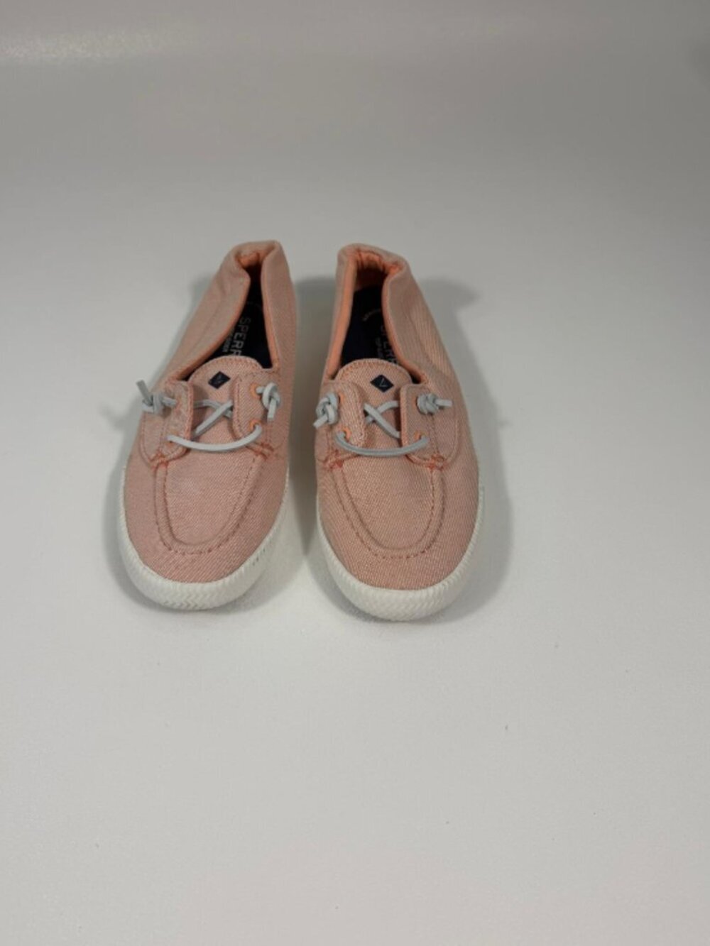 Sperry Top Sider Lounge Away 2 Coral Boat Shoes Memory Foam
